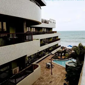 Apartamento Flat Completo A Beira Mar Com Vista Exuberante - Pe-na-areia Mesmo!, Natal
